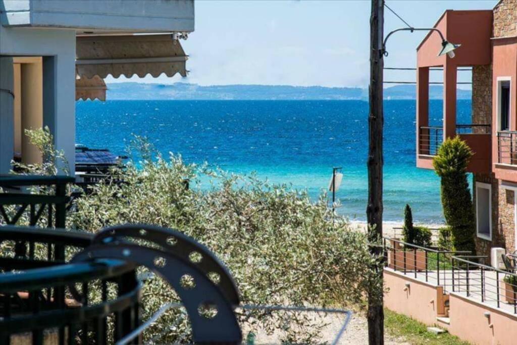 Stella's Beach House Nikiti  Exterior foto